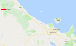 Townsville Paluma Map