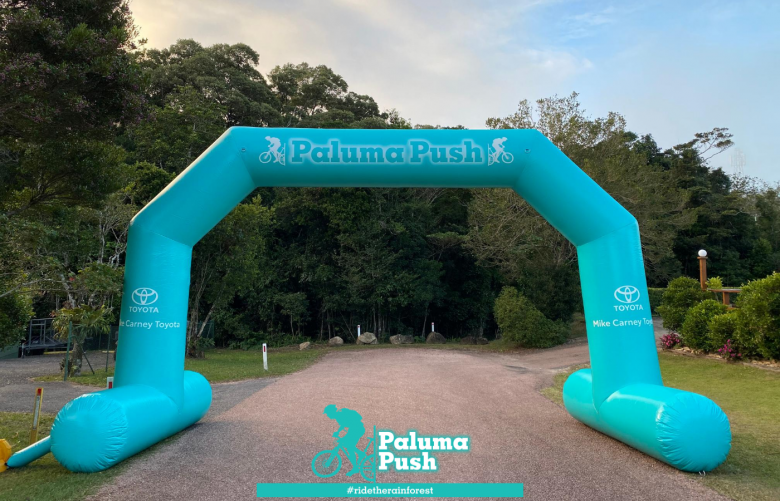 Paluma Push paluma arch - Paluma Push