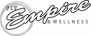 Fit Empire logo FRAMED